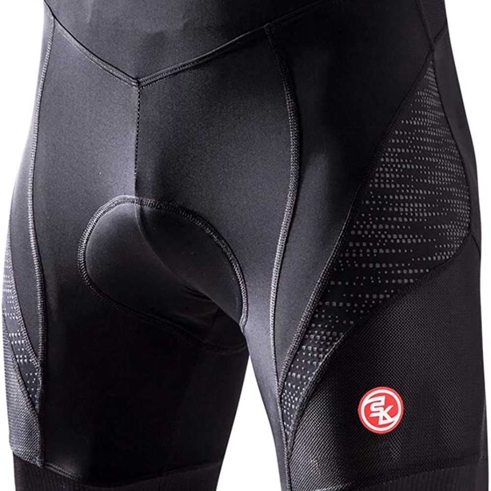Souke Sports Black Cycling Shorts